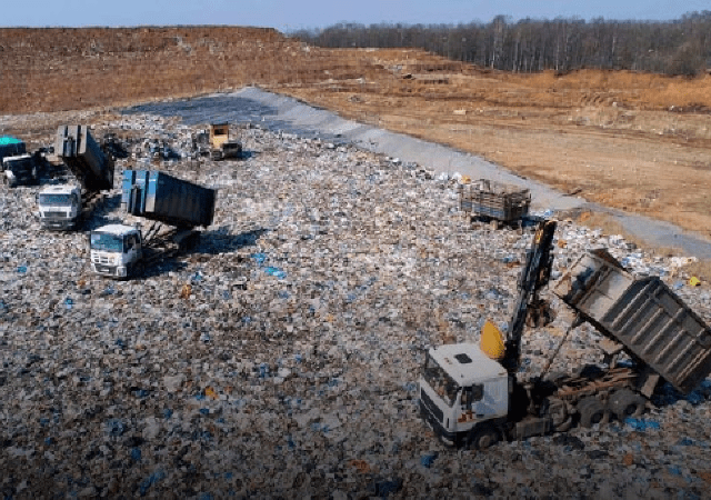 Reclamation site