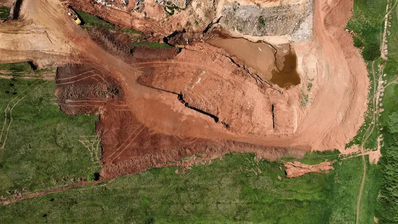 Reclamation site